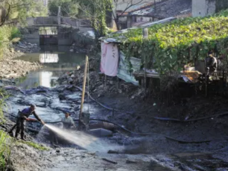 郊区专业污水池清理是保障城市水环境安全