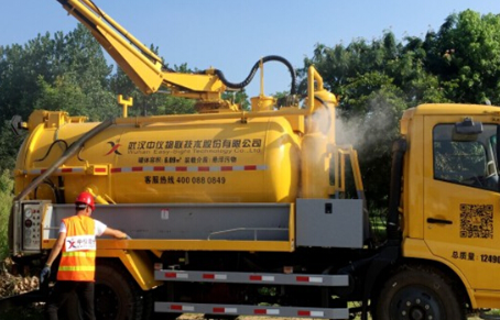 郊区污水池污泥脱水流程